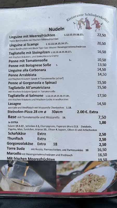 Menu_Ristorante Schlinkenkeller_Bensheim_image_1