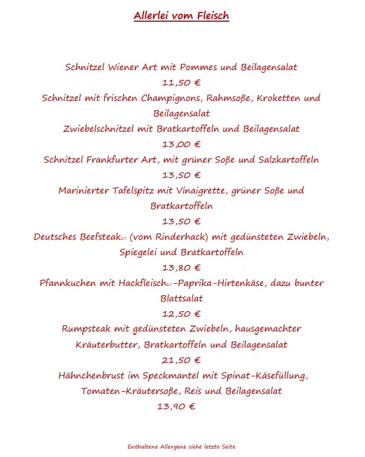 Menu_Zum Alten Hofhaus_Birstein_immagine_1