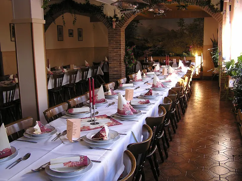 Gasthaus "Gateway to the Vogelsberg" restaurant in Grebenhain