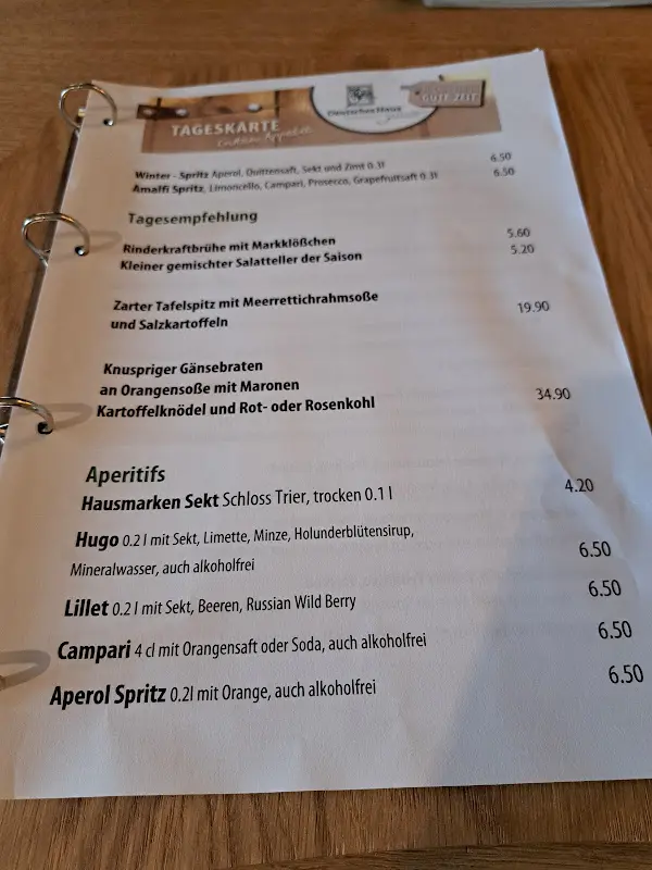 Menu_Deutsches Haus - Restaurant - Vogelsberg - Bermuthshain_Grebenhain_image_1