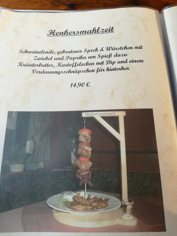 Menu_Landgasthof Deutsches Haus - Frank Heil_Straße_immagine_1