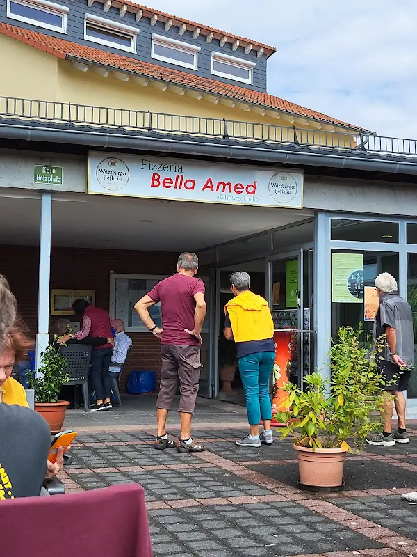 Pizzeria Bella Amed ristorante a Brachttal