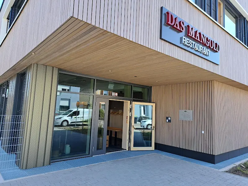 Das Mangold restaurant in Bischofsheim