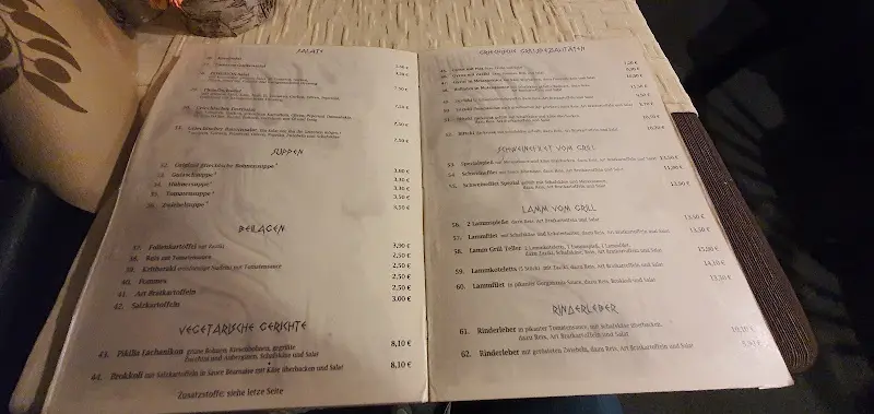 Menu_Gaststätte Poseidon_Bischofsheim_image_1