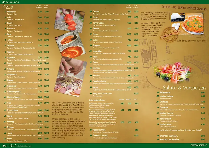 Menu_Pizzeria Cafe´Sport95 da Toni_Bischofsheim_image_2
