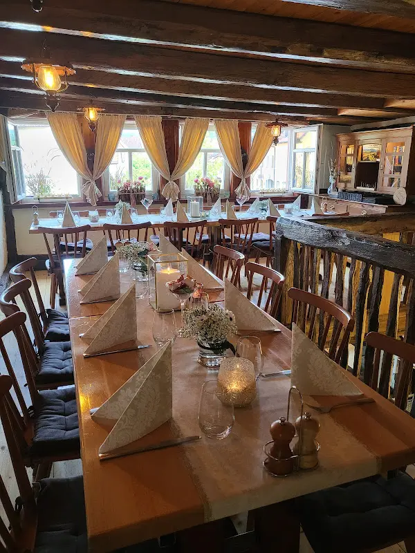 Brotzeitstube restaurant in Rhön