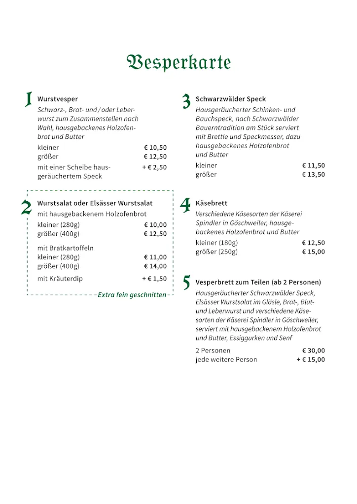 Menu_Gasthaus zum Strauß_Breitnau_immagine_3