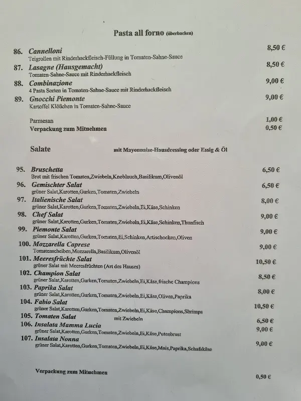 Menu_Pizzeria da Piemonte_Bischofsheim_immagine_4