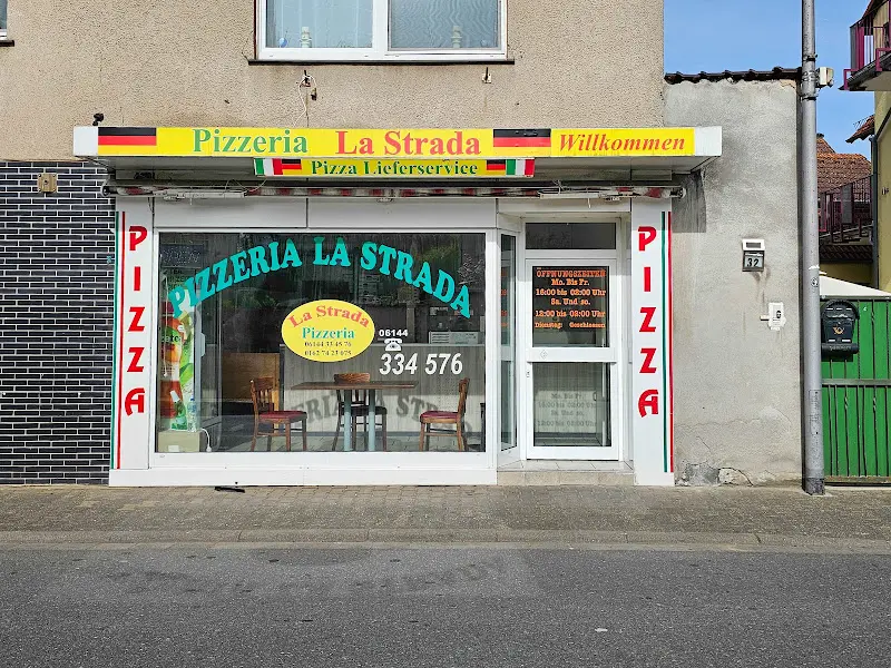 Pizzeria La Strada Bischofsheim ristorante a Bischofsheim
