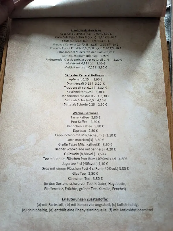 Menu_Jagdschloss Holzberghof_Rhön_image_1