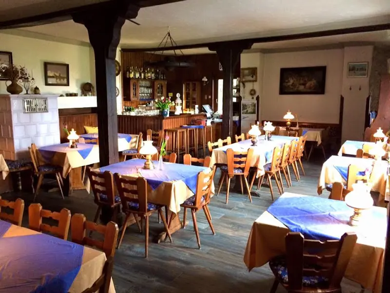 Jagdschloss Holzberghof restaurant in Rhön