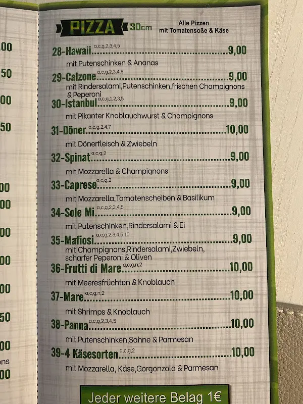 Menu_Antalya Döner & Pizza Haus_Bischofsheim_image_2