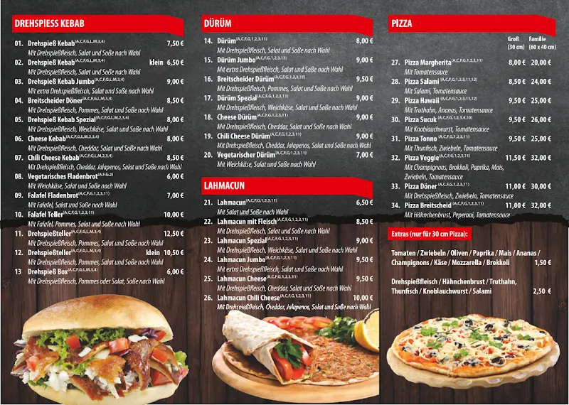 Menu_Dönerland Breitscheid_Breitscheid_immagine_3