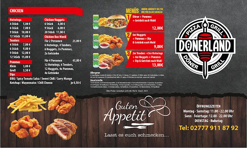 Menu_Dönerland Breitscheid_Breitscheid_immagine_4