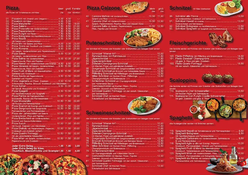 Menu_Pizzeria Milan Breitscheid_Breitscheid_image_1