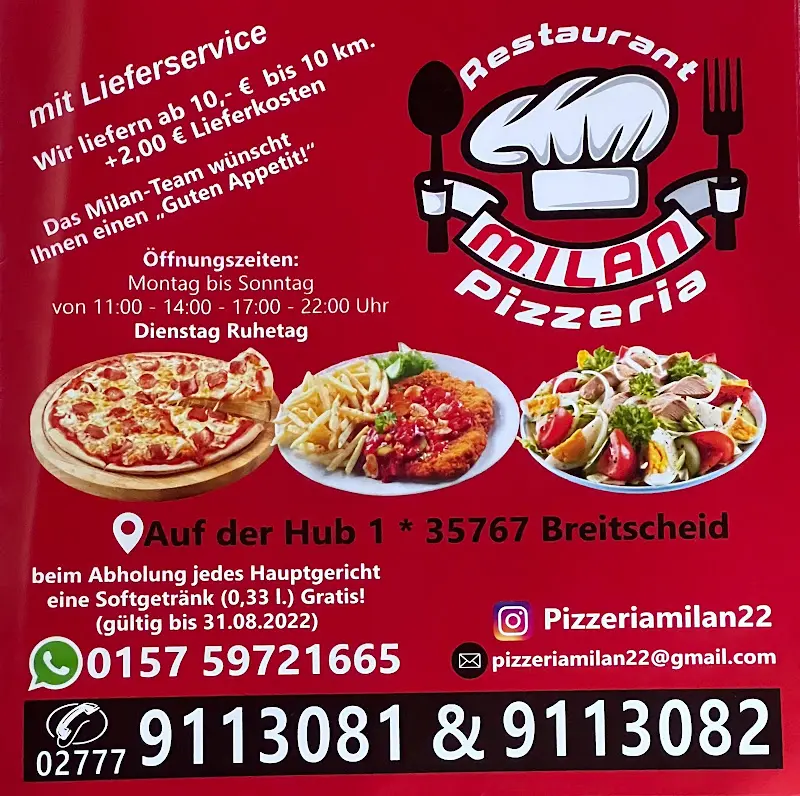 Menu_Pizzeria Milan Breitscheid_Breitscheid_image_3