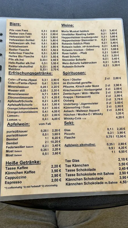 Menu_Hippelsbacher Bauernstube_Brensbach_immagine_1