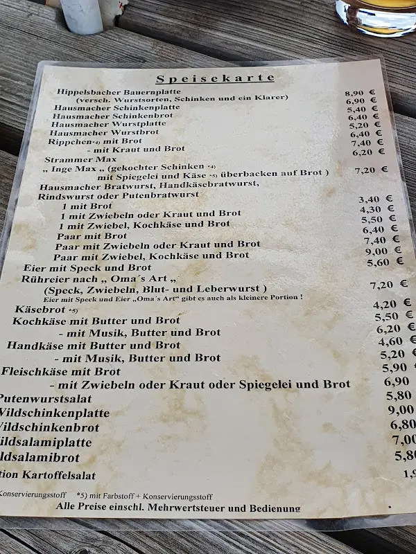Menu_Hippelsbacher Bauernstube_Brensbach_immagine_2