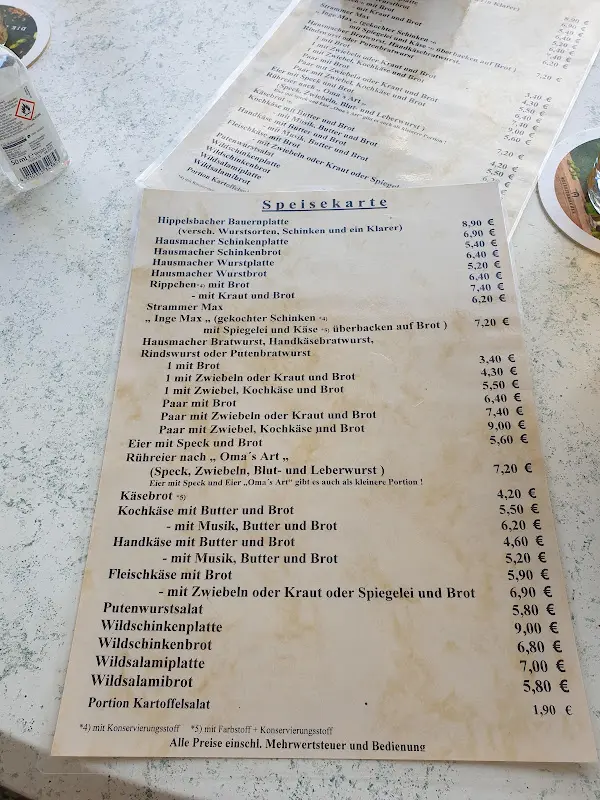 Menu_Hippelsbacher Bauernstube_Brensbach_immagine_3