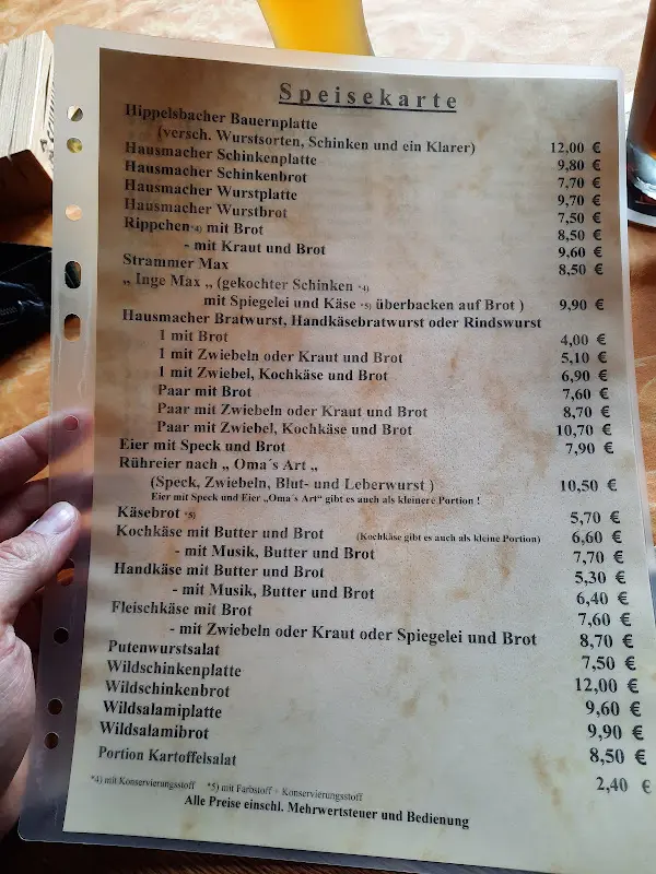 Menu_Hippelsbacher Bauernstube_Brensbach_immagine_4
