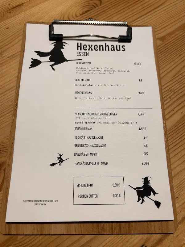 Menu_Odenwälder Hexenhaus GmbH & Co. KG_Fränkisch-Crumbach_immagine_4