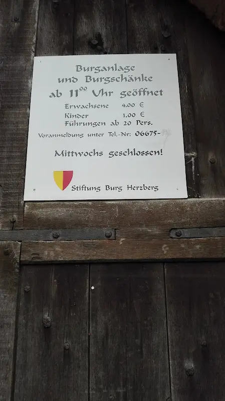 Menu_Burgschänke Burg Herzberg_Herzberg_immagine_3