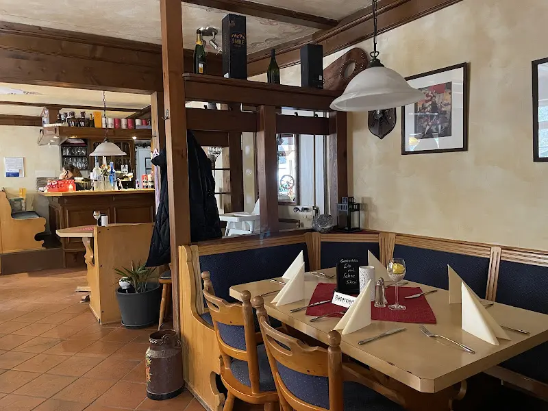 Burgschänke Burg Herzberg restaurant in Herzberg