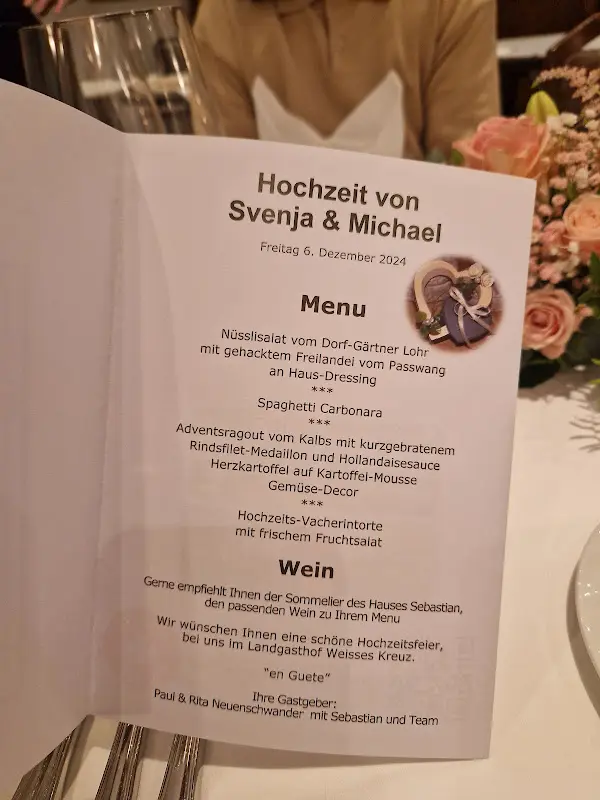 Menu_Restaurant Weisses Kreuz, Breitenbach_Breitenbach_immagine_1