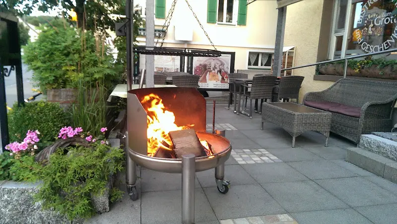 Zum Grotto restaurant in Breitenbach