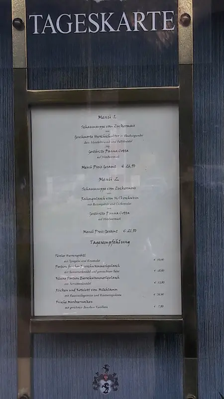 Menu_Gasthaus Schopper_Austria_immagine_3