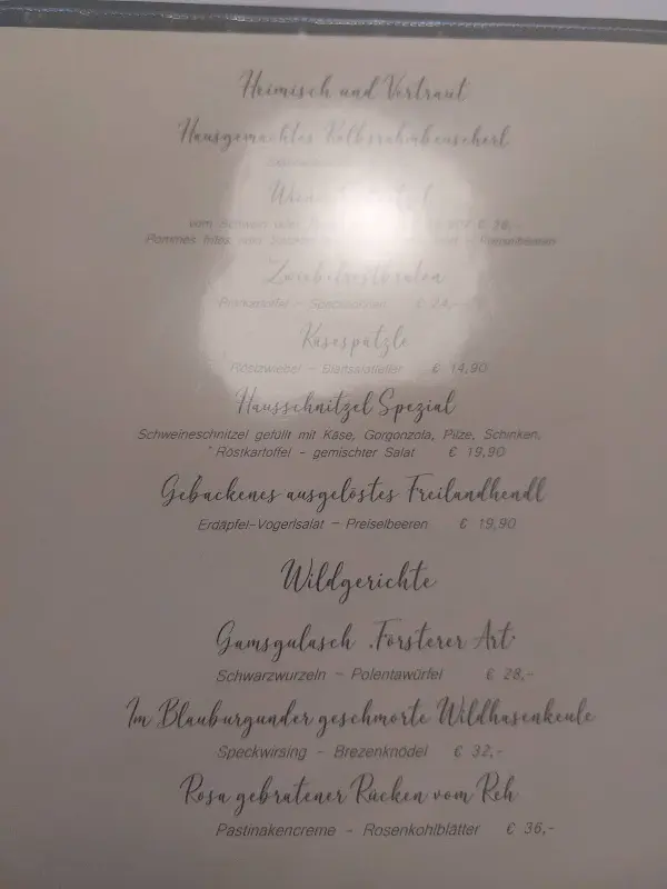 Menu_Gasthaus Schopper_Austria_immagine_4