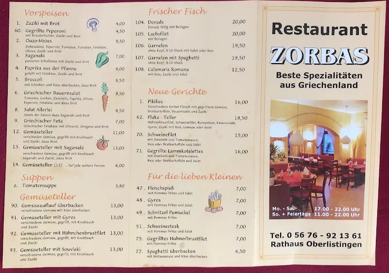 Menu_Restaurant Zorbas Breuna-Oberlistingen_Breuna_image_2