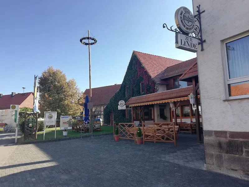 Gasthaus zur Linde restaurant in Breuna
