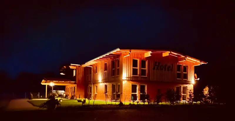 Rappenhof Hotel restaurant in Breuna