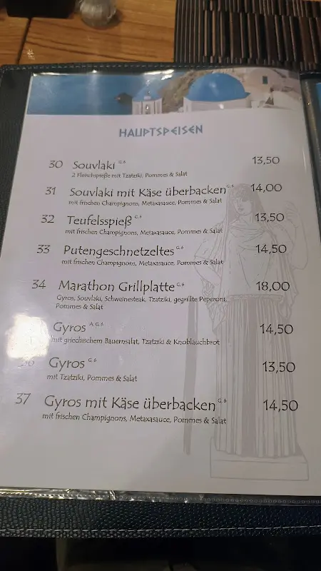 Menu_Restaurant EL GRECO Breuna_Breuna_immagine_1