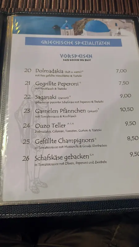 Menu_Restaurant EL GRECO Breuna_Breuna_immagine_2