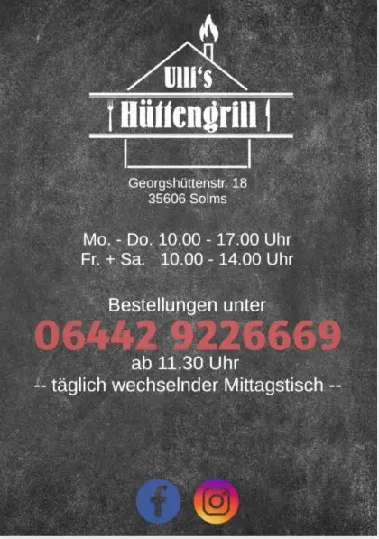 Menu_Ullis Hüttengrill_Solms_immagine_2