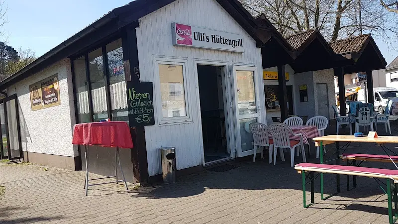 Ullis Hüttengrill ristorante a Solms