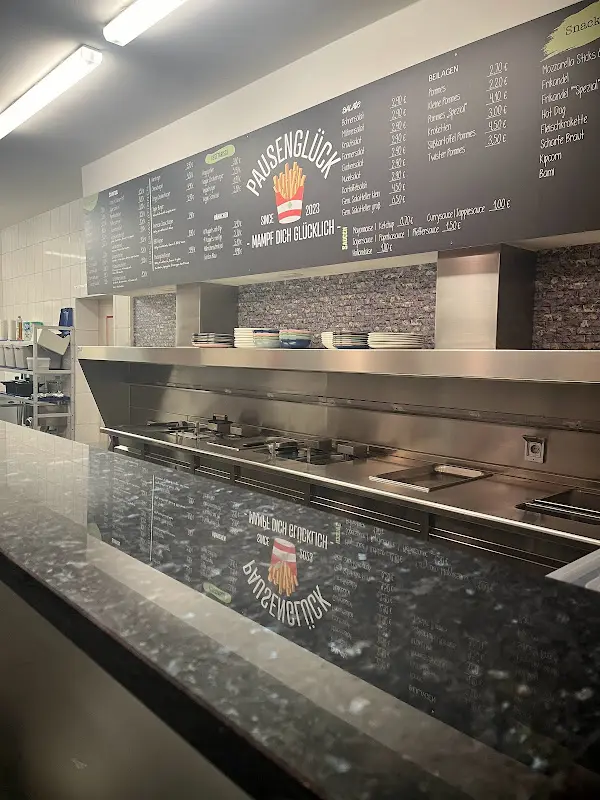 Pausenglück ristorante a Borken