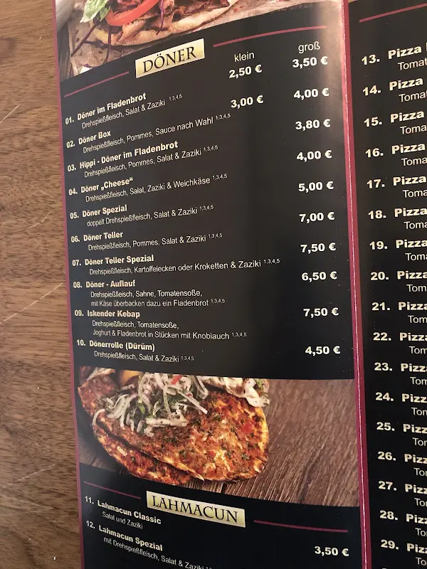 Menu_Zaza's Café & Restaurant_Borken_image_3