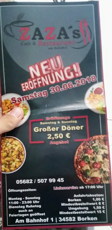 Menu_Zaza's Café & Restaurant_Borken_image_4