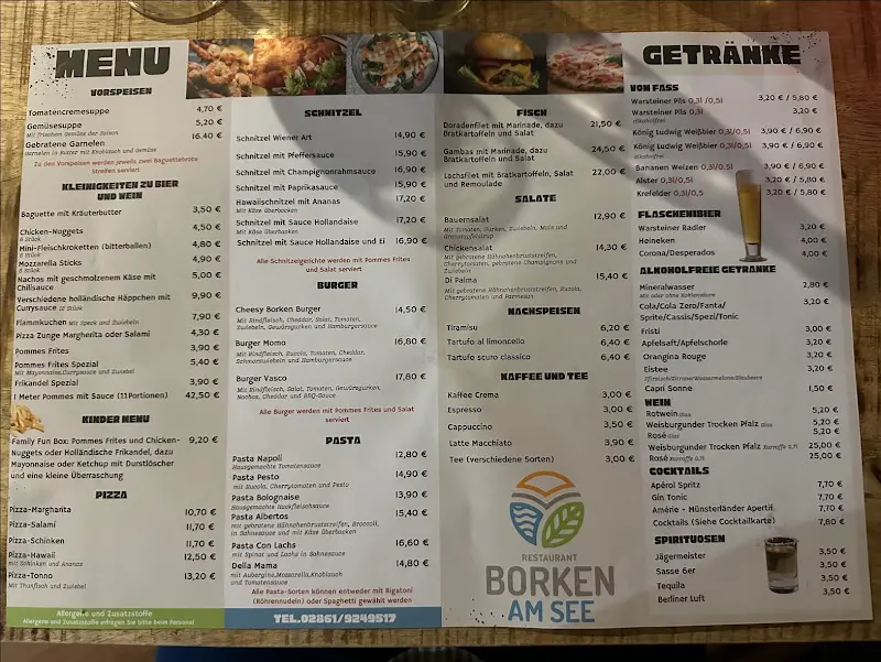 Julia B_Restaurant Borken Am See_Borken_recensione