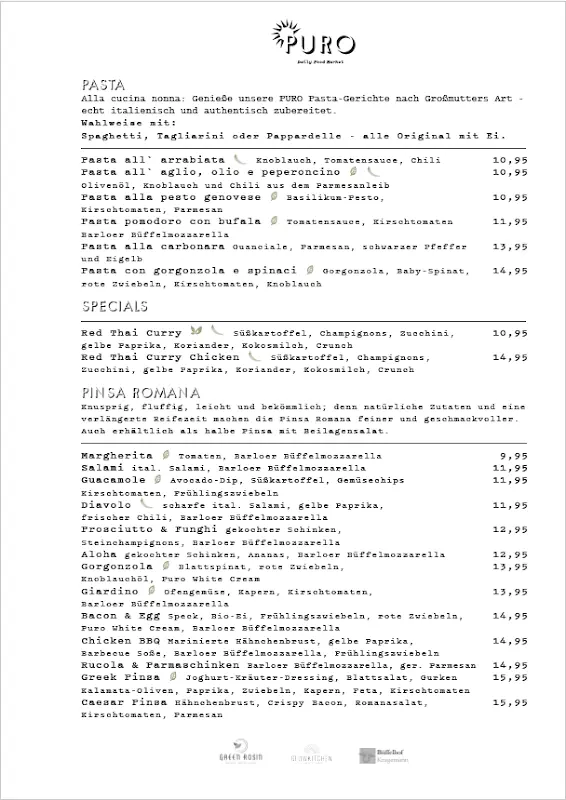 Menu_PURO Daily Food Market Borken_Borken_immagine_4