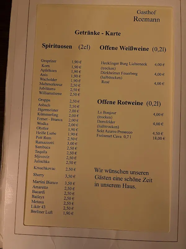 Menu_Haus Reemann_Borken_immagine_2