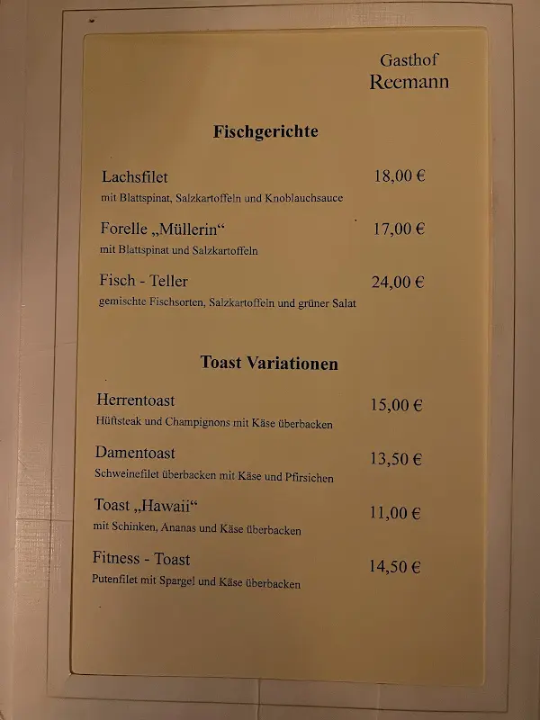Menu_Haus Reemann_Borken_immagine_4