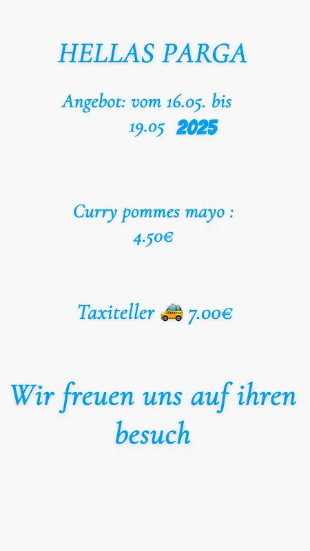 Menu_Hellas Parga Borken_Borken_image_1