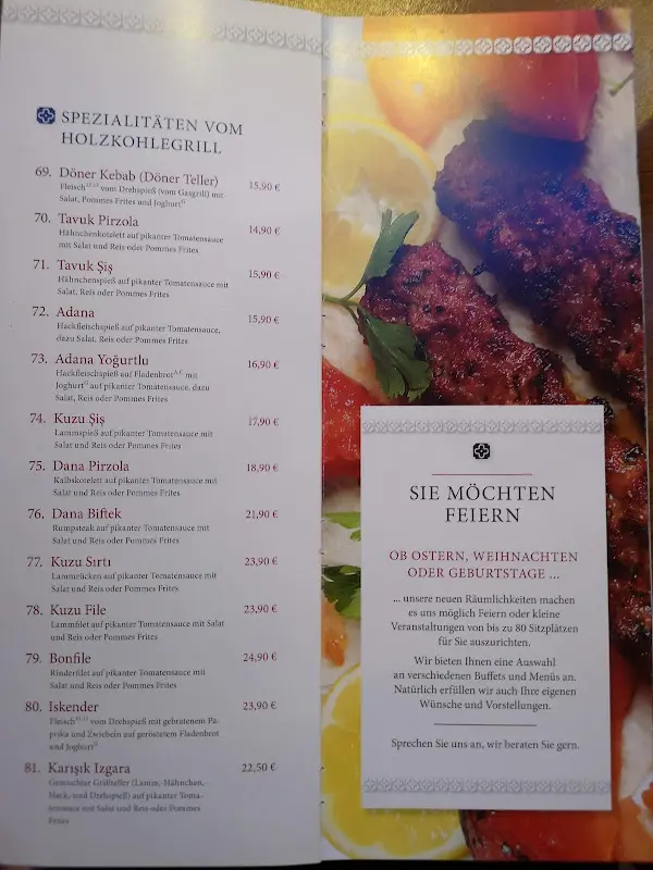 Menu_Restaurant Mosaik_Borken_image_2