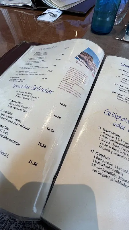 Menu_Restaurant Taverna Toxotis_Borken_immagine_1