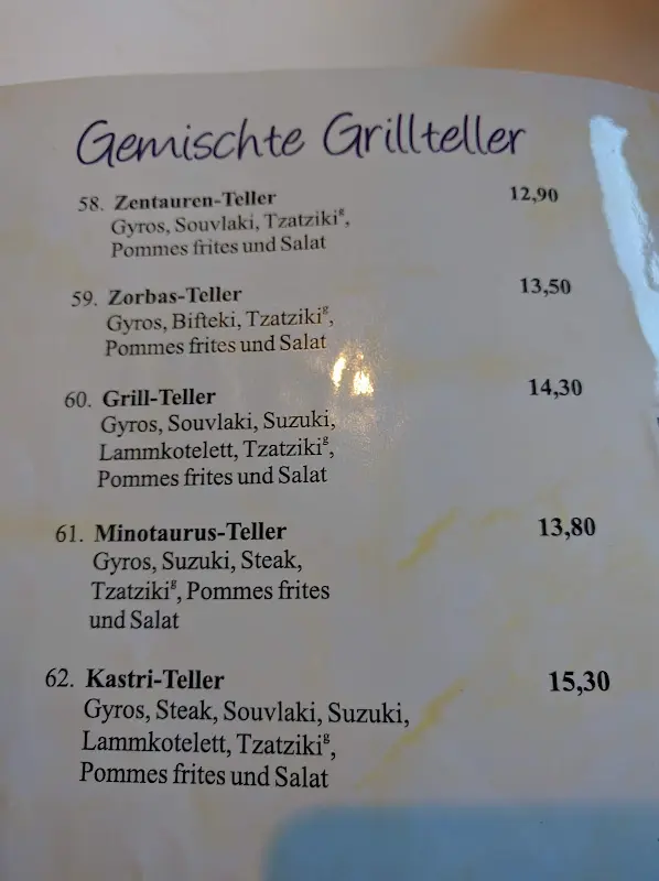 Menu_Restaurant Taverna Toxotis_Borken_immagine_2