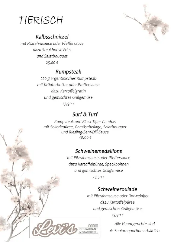 Menu_Levi's Restaurant_Borken_image_2